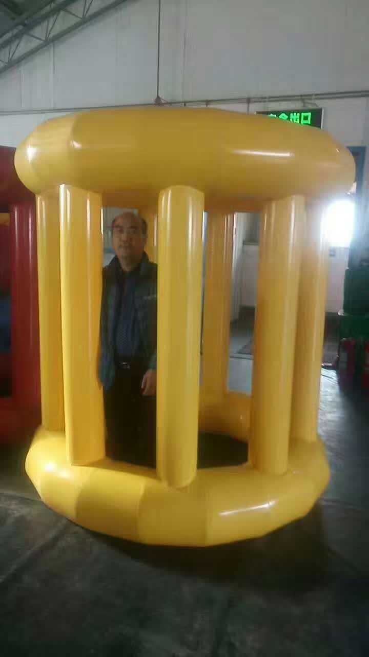 平泉水上滚筒球